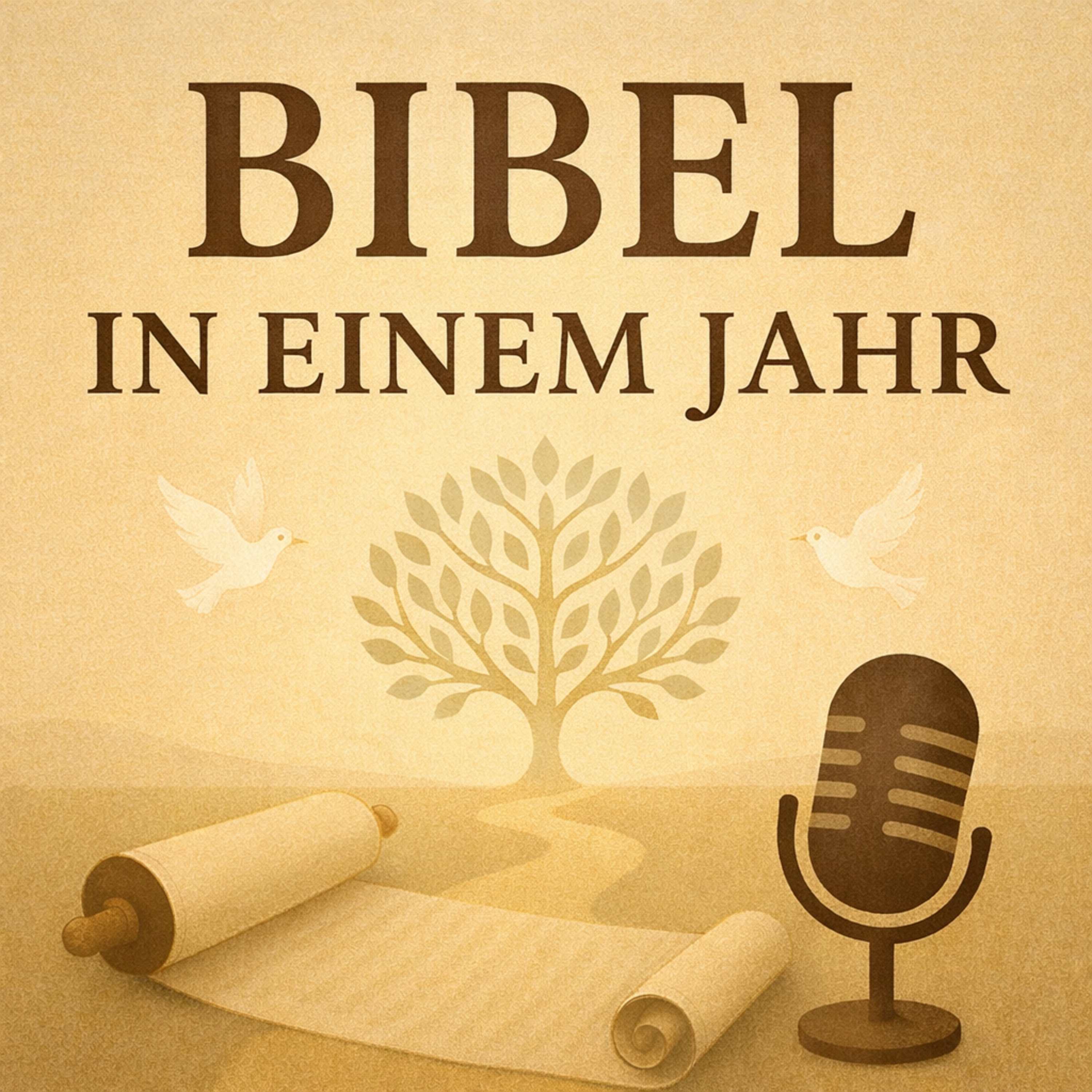 Bibel in einem Jahr Cover